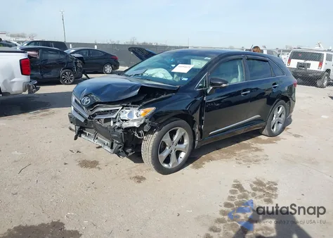 2013 Toyota Venza Xle V6 из США, поврежденный, VIN 4T3ZK3BB4DU055361